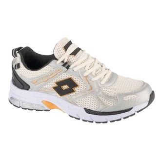 Lotto Heren Akimoto Trainers (Beige/Grijs)