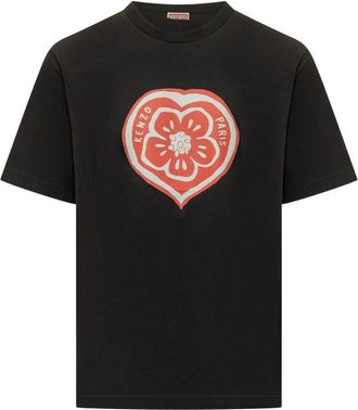 Kenzo Boke hart katoenen T-shirt