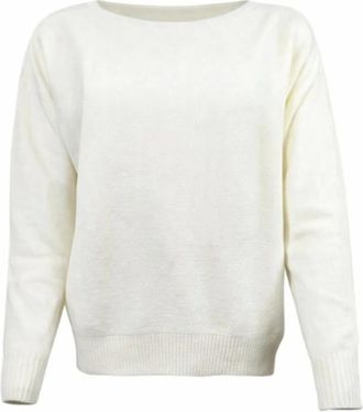 D.exterior Dames, Truien, Beige, Maat: XS