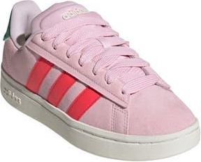 adidas Grand Court Alpha 00 Sneaker in Clear Pink/Lucid Red/green at Nordstrom Rack, Size 6.5