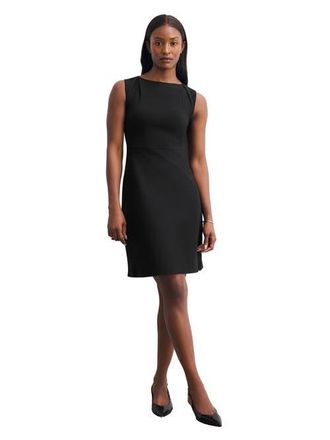 The Fold Parella Sculpt Knit Dress in Black at Nordstrom, Size 12