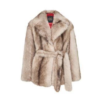 Cesare Gaspari Mujer, Chaquetas, Marr&oacute;n, Talla: M