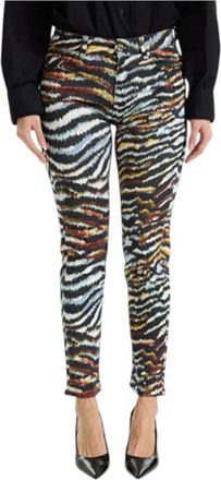 Just Cavalli Pantalone - - Trousers - Donna - Multicolore - W30