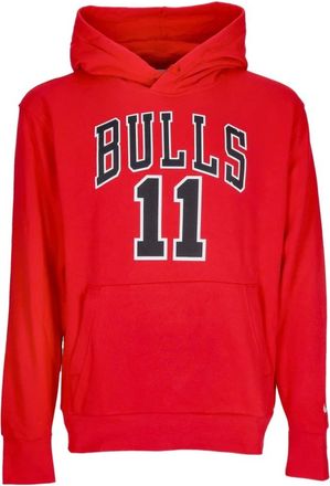 Nike Chicago Bulls Hoodie Demar Derozan No 11 - Heren - Sportshirts - Rood - M - Katoen - Fitness