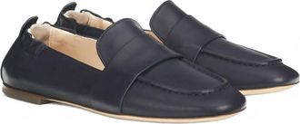 AGL Womens Cristiana Leather Moccasin In Black