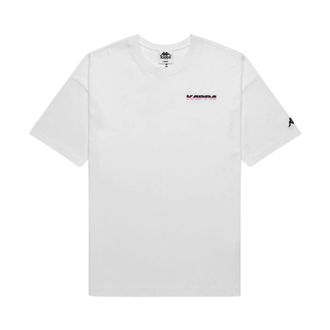 Kappa T-Shirts, male, White, Size: XL Surya T-Shirt