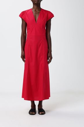 Twinset Abito midi Twinset in cotone stretch