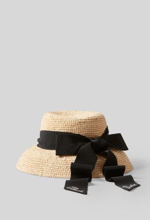 Claudie Pierlot Chapeau raphia