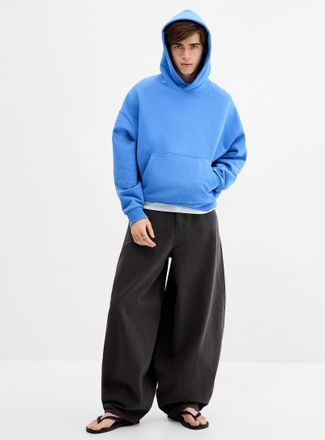 Djab Mens Twill XL balloon pant Ultra-loose fit Imported from Seoul