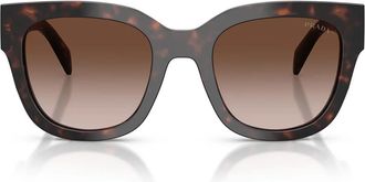 Prada Sunglasses Prc04 S 17 N80 A Root Tortoise/Brown Gradient Women