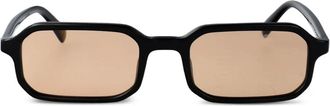 Emporio Armani Occhiali da sole squadrati - Nero