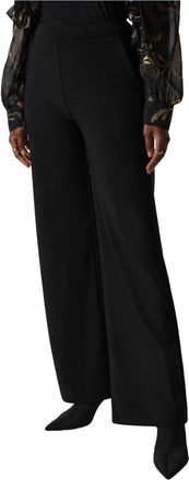 Joseph Ribkoff Wijde broek - Dames - Wijde Broeken - Zwart - S - Polyester - Broeken