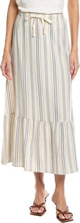 Faherty Dune Gauze Rees Skirt