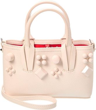 Christian Louboutin Cabata E/W Mini Leather Tote
