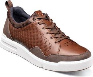 Nunn Bush Kore City Rally Low Top Sneaker in Brown Multi at Nordstrom Rack, Size 11.5