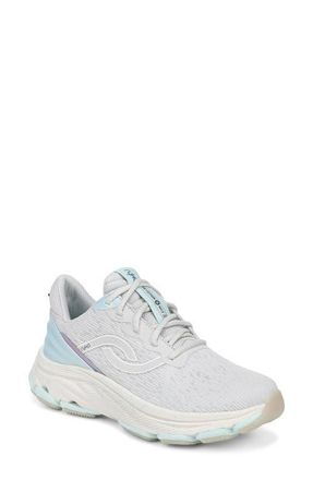 Ryk&auml; Devotion X Max 2 Walking Sneaker in Oyster Grey at Nordstrom, Size 9.5