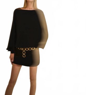 Alexis Kellis Mini Dress In Black
