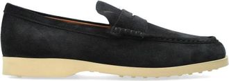 Tod's Light 98L Loafer - Heren - Loafers - Blauw - 42 1/2 EU - Leer - Schoenen