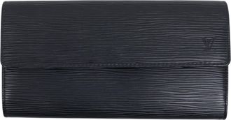 Louis Vuitton Epi Black Noir Epi Leather (Pre-Owned)