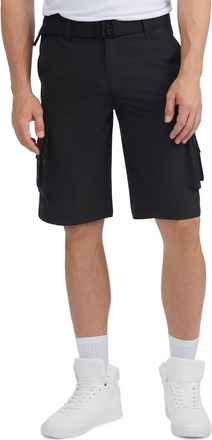 Ecko Fill Em Up Cargo Short in Black at Nordstrom, Size 30