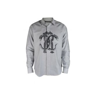 Roberto Cavalli Uomo, Magliette, Blu, M, new