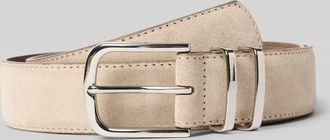 Tom Tailor Gürtel aus Wildleder in Beige, Größe 100