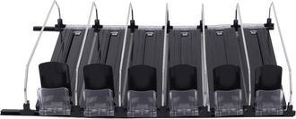 OEM Empujador Autom&aacute;tico, Ancho Ajustable, Abs, Para Latas De 35 Cl A 59 Cl, Refrigerador