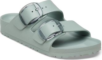 Birkenstock Womens Slide Arizona Big Buckle Pure Sage Eva Slippers Flat Shoes