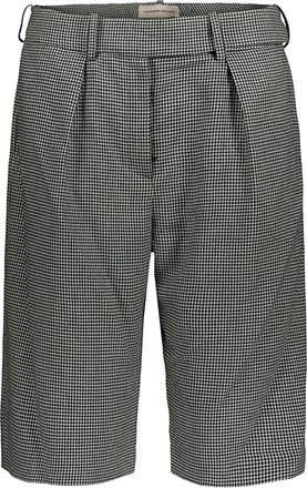 Alexandre Vauthier Shorts in pied-de-poule - Nero