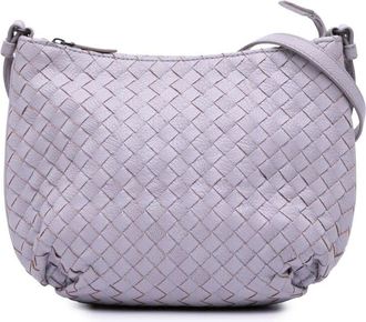 Bottega Veneta Pre-owned Bottega Veneta Cervo Intrecciato Crossbody 0AZ9R0YP4H838B1M