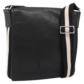 Bally Pre-owned Shoulder Bag - Dames - Pre-owned - Zwart - Maat: ONE Size Leer