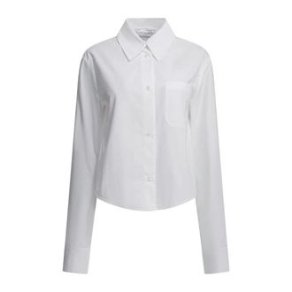 Sportmax Mujer, Blusas y Camisas, Blanco, Talla: M