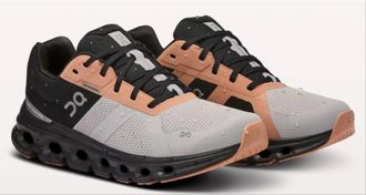 On On Cloudrunner 52.98051 Sneakers Fade Black Waterproof Running Shoes
