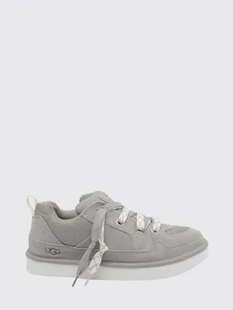 UGG Lo Lowmel Suede and Mesh Sneakers