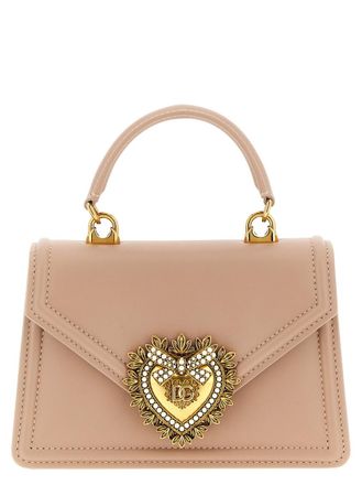 Dolce & Gabbana Pink Devotion Small Handbag