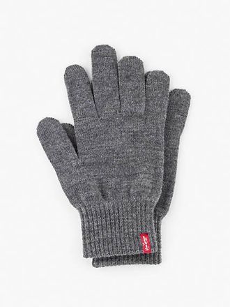 Levi's Ben Touch Screen Gloves - Mens - S - Grey