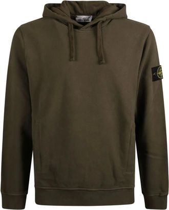 Stone Island Hombre, Sudaderas, Verde, Talla: L
