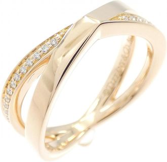 Tiffany & Co. Pink Gold Pink Gold (18K) Band Ring (Pre-Owned)