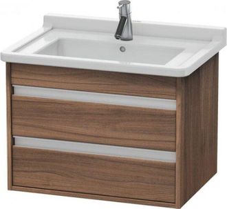 Duravit Ketho Neceser De Pared 6643, 2 Cajones, 650mm, Para - Duravit