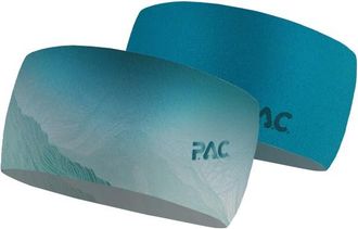 P.A.C. Recycled Seamless Headband Stirnband - Unisex | t&uuml;rkis