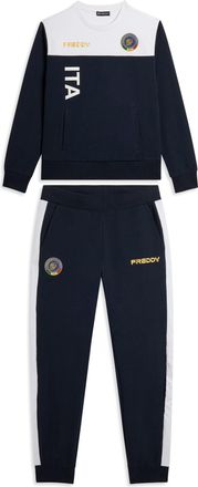 Freddy Tuta Donna Italia FGI Girocollo in Felpa Brushed