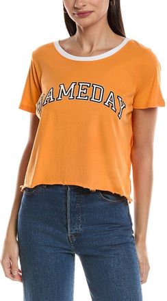Prince Peter Gameday Tennessee Oversized Crop T-Shirt
