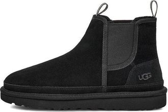 UGG Neumel Platform Chelsea Boot Black 1121644-BLK