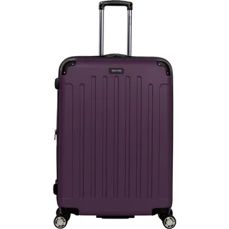 Kenneth Cole Renegade 3-Piece Hardside Luggage Set in Midnight Plum at Nordstrom Rack