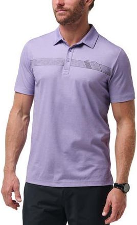 Travis Mathew Ukulele Sunrise Piqu&eacute; Polo in Heather Imperial at Nordstrom Rack, Size Xxx-Large