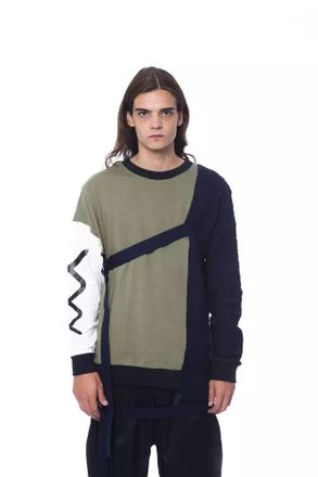 Nicolò Tonetto Kleurblokgebreide Sweatshirt Ni12989