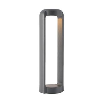 Lucande Lucande L&aacute;mpara Led Para Exterior habsa En Negro De Aluminio