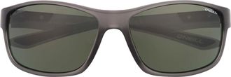 O'Neill Sport Mens Transparent Grey Green Polarized ONS-9060 2.0 - One Size