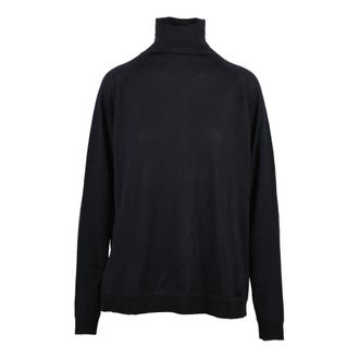 Department Five Dolcevita Asimmetrico - Dames - Coltruien - Blauw - M - Wol - Truien & Vesten