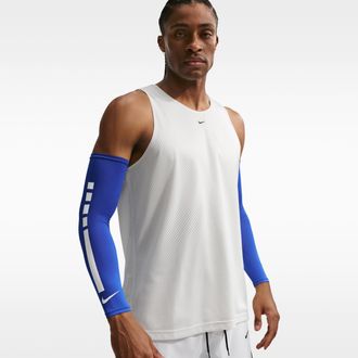Nike Unisex Nike Pro Elite Sleeves 2.0 in Blue | N0002044-466